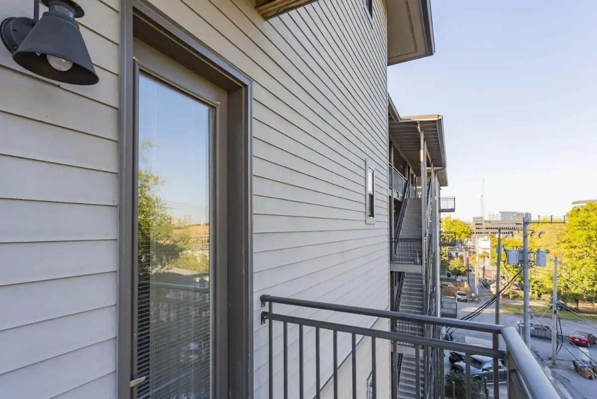 Two Cozysuites Stylish Music Row Condos W Parking ناشفيل شقة