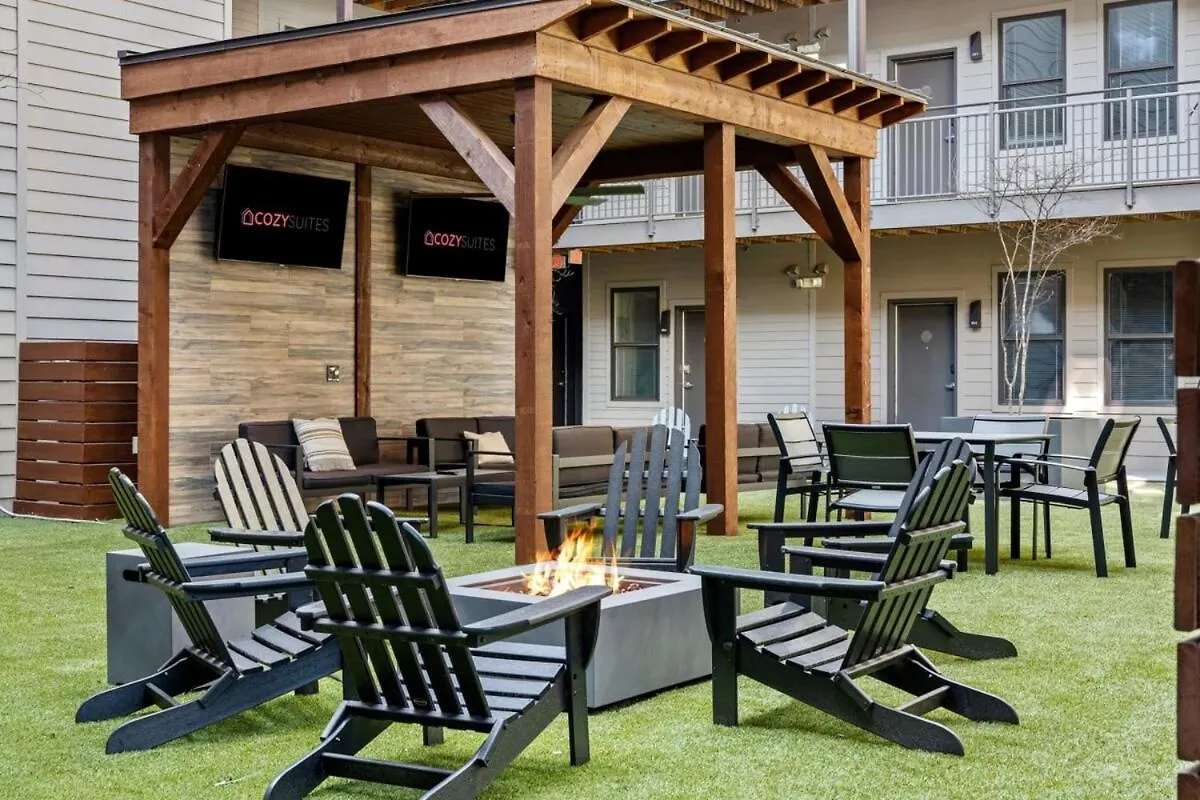 شقة Two Cozysuites Stylish Music Row Condos W Parking ناشفيل